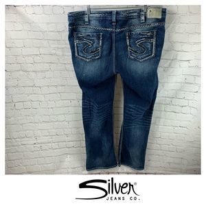Silver Aiko Bootcut Jeans